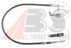 MERCE 2204202385 Cable, parking brake